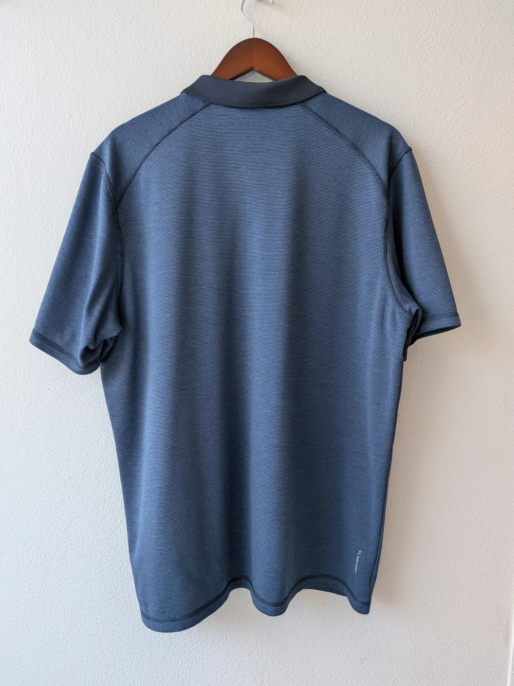 The North Face Men's Slate Blue Performance Polo XL